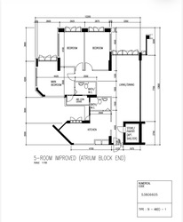 Blk 586 Woodlands Drive 16 (Woodlands), HDB 5 Rooms #524303661